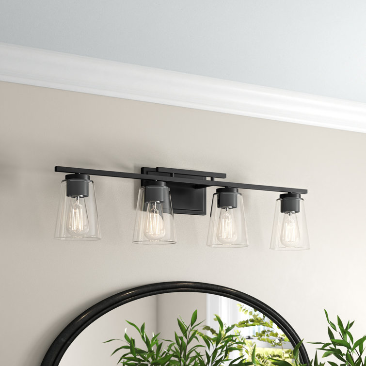 Bathroom Light Fixtures Wayfair Everything Bathroom